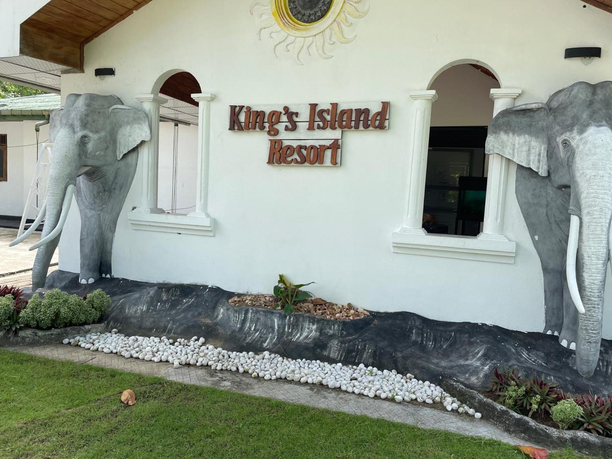 King'S Island Resort Negombo Exteriér fotografie